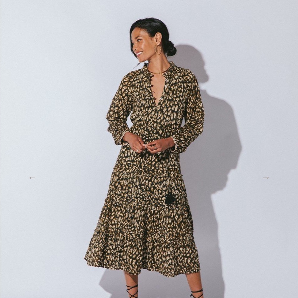 Cleobella kendall midi dress